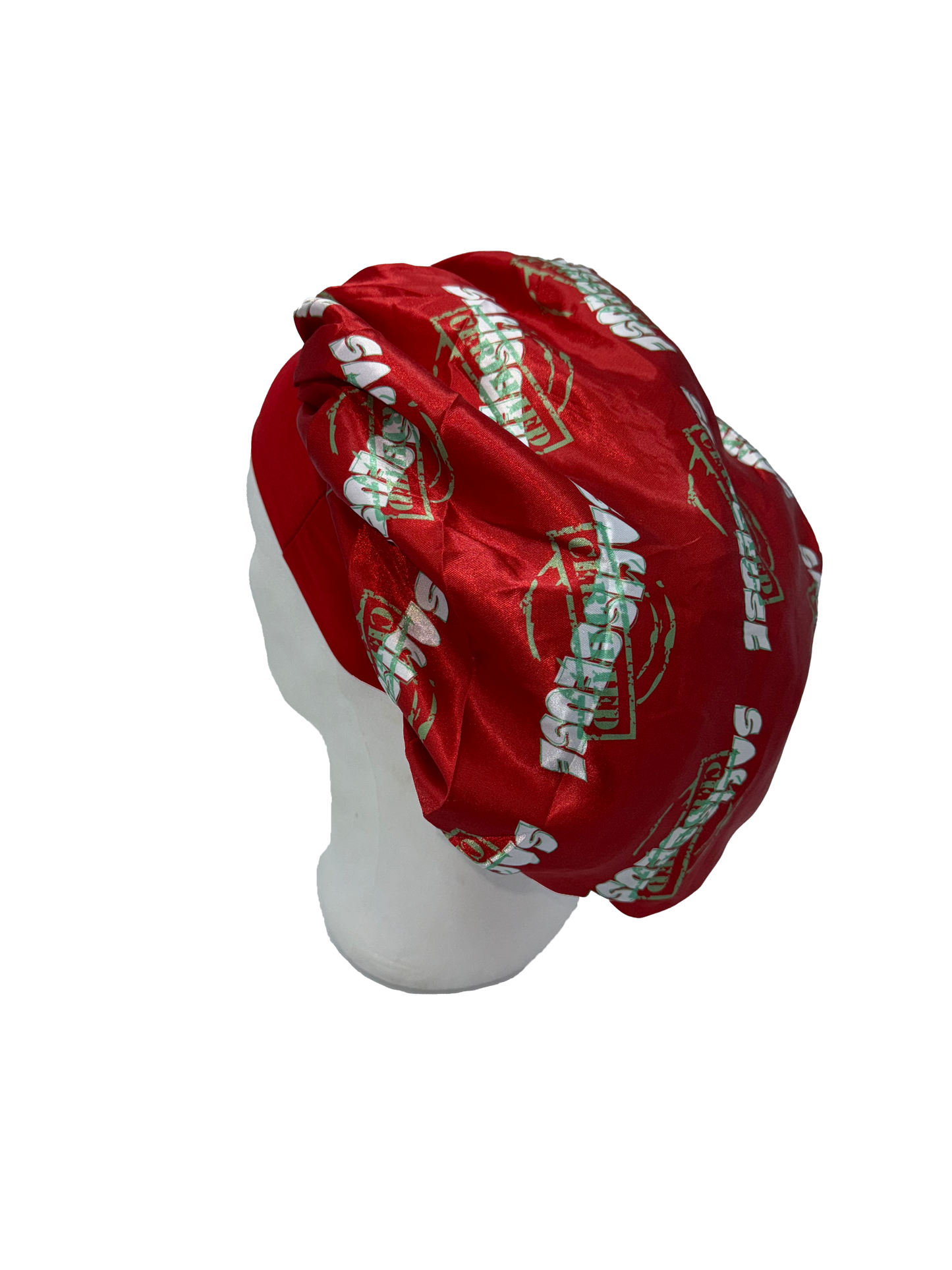 SILK NIGHT BONNET