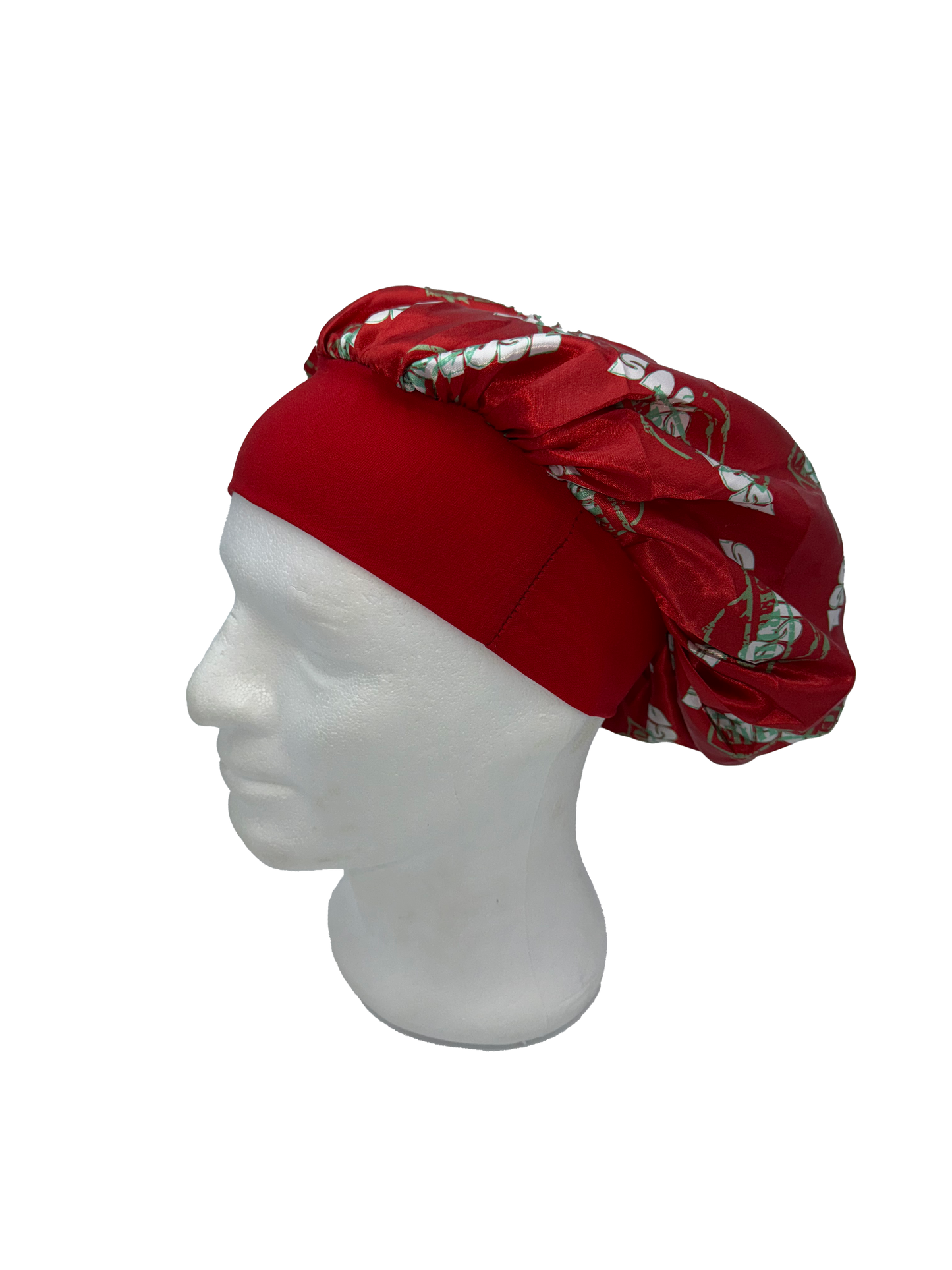 SILK NIGHT BONNET